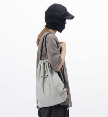 Sle Stud Washed Gym Sack